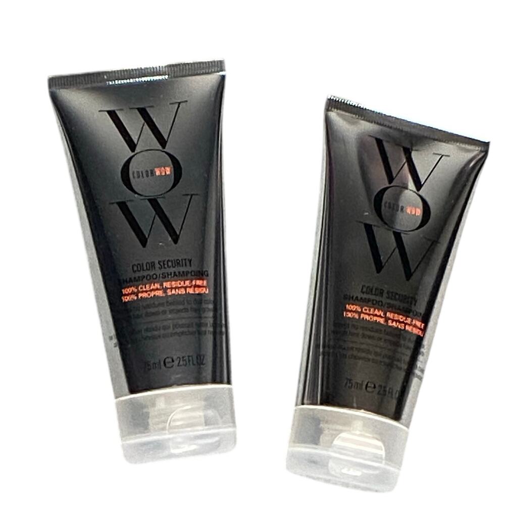 COLOR WOW Mini Color Security Shampoo 75 ml / 2 fl 0z Set 2